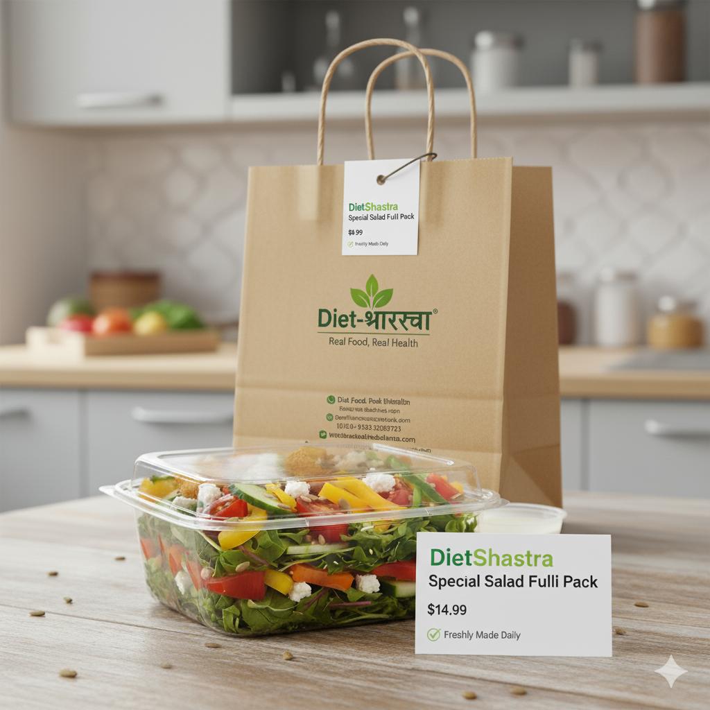 DIET SHASTRA SPECIAL SALAD FULL  PACKAGE